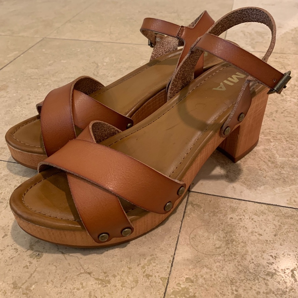 Strappy Heels